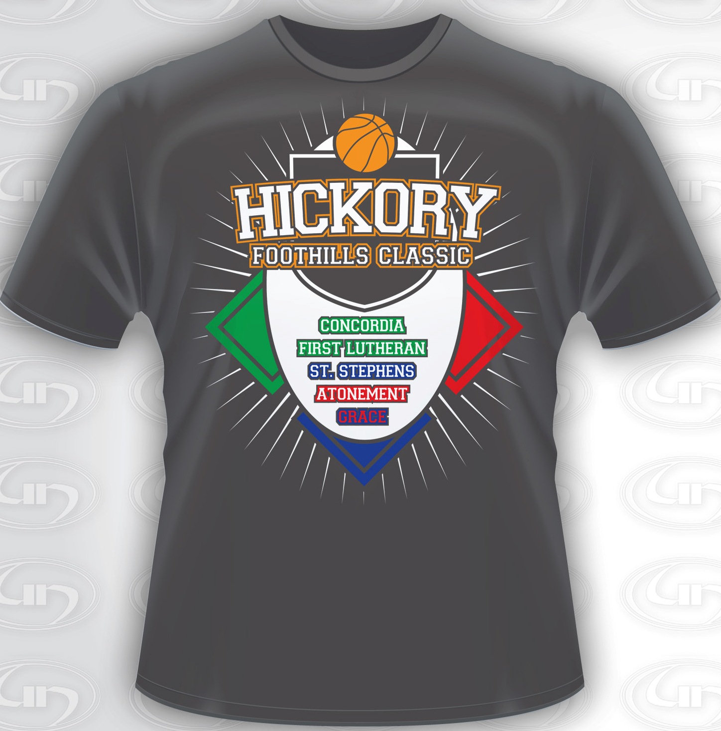 atournament t-shirt
